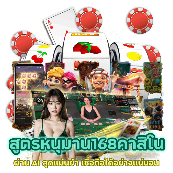 สูตรหนุมาน168คาสิโน ผ่าน AI สุดแม่นยำ